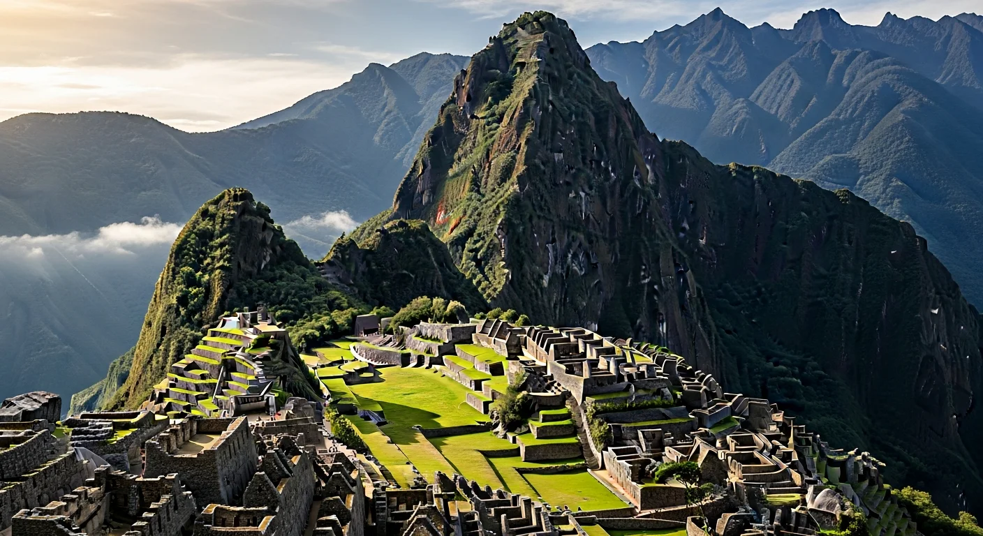 Discover Machu Picchu